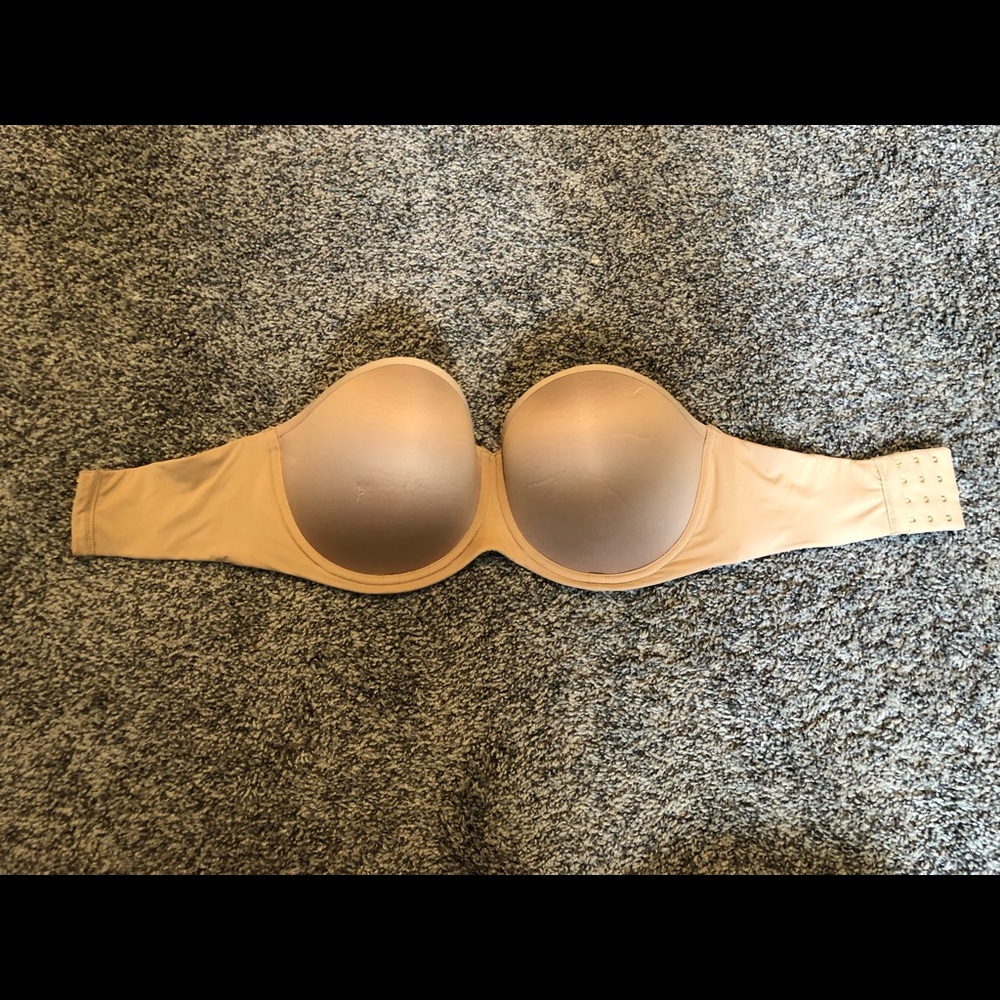 Third Love Strapless Bra - Nude